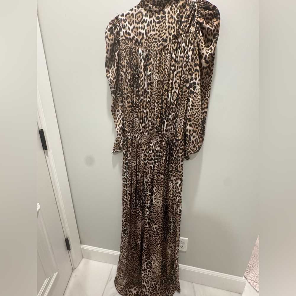 ZADIG & VOLTAIRE Run Satin Leo Dress - Picture 5 of 7